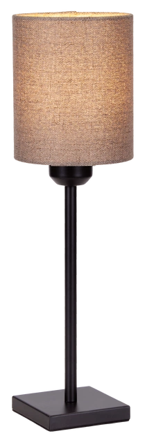 Tara bordlampe uten skjerm 30cm sort 2