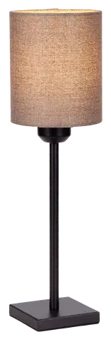 Tara bordlampe uten skjerm 30cm sort, bilde 2 av 7