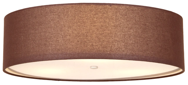Trysil plafond taklampe 45cm brun 2