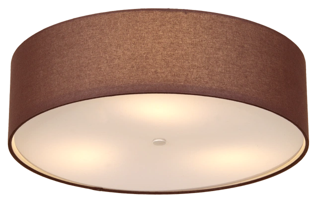 Trysil plafond taklampe 45cm brun 3
