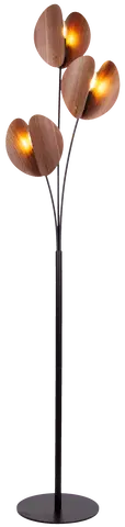 Willow gulvlampe 175cm valnøtt, bilde 4 av 8