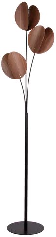Willow gulvlampe 175cm valnøtt, bilde 6 av 8
