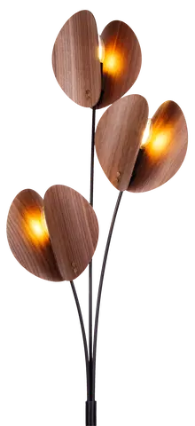 Willow gulvlampe 175cm valnøtt, bilde 5 av 8