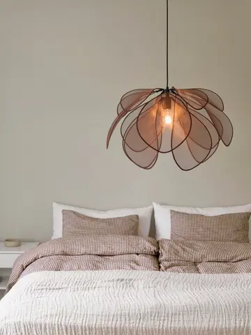 Lotus taklampe 70cm brun , bilde 6 av 13