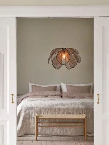 Lotus taklampe 70cm brun , bilde 2 av 13
