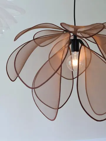 Lotus taklampe 70cm brun , bilde 4 av 13