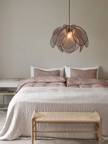 Lotus taklampe 70cm brun , bilde 3 av 13