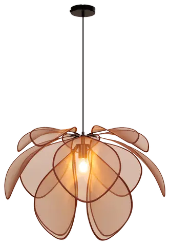 Lotus taklampe 70cm brun , bilde 7 av 13
