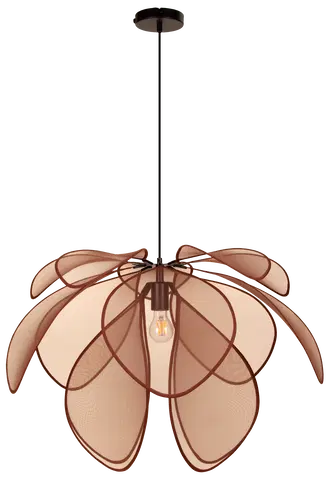 Lotus taklampe 70cm brun , bilde 8 av 13