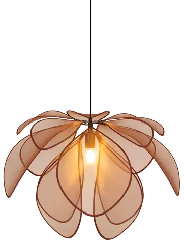 Lotus taklampe 70cm brun , bilde 9 av 13