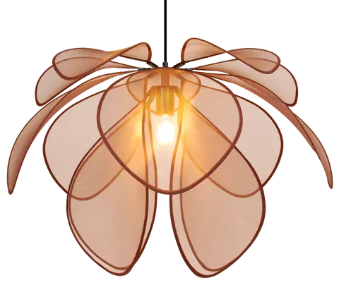 Lotus taklampe 70cm brun , bilde 10 av 13