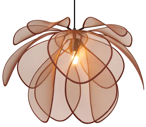 Lotus taklampe 70cm brun , bilde 11 av 13