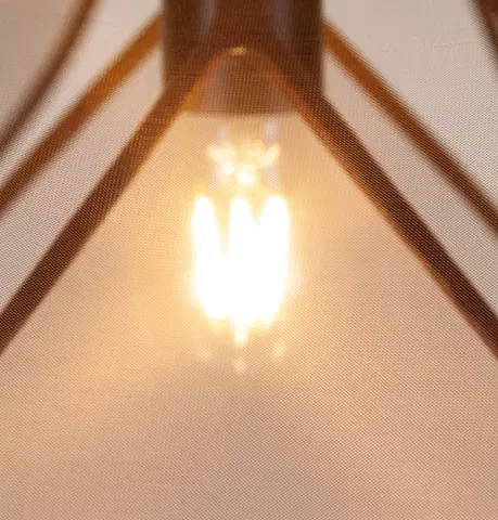 Lotus taklampe 70cm brun , bilde 12 av 13