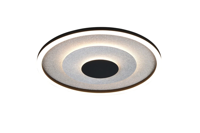 Yomo LED plafond taklampe 40cm sort/sølv 2