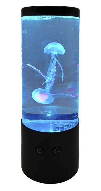 Jellyfish LED oppladbar bordlampe 23cm flerfarget 2