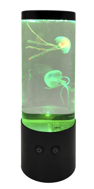 Jellyfish LED oppladbar bordlampe 23cm flerfarget 3