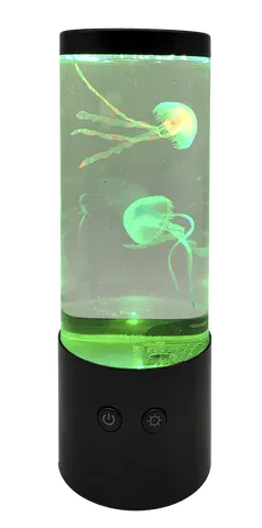 Jellyfish LED oppladbar bordlampe 23cm flerfarget, bilde 3 av 3