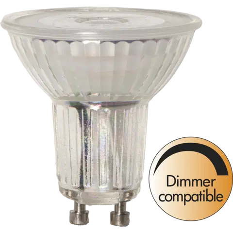 LED GU10 MR16 572lm dimbar, bilde 1 av 1