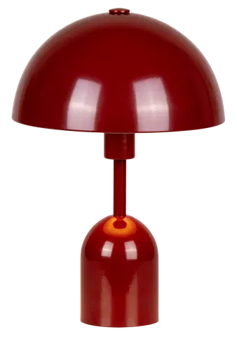 Mycena bordlampe 30cm burgunder , bilde 2 av 5
