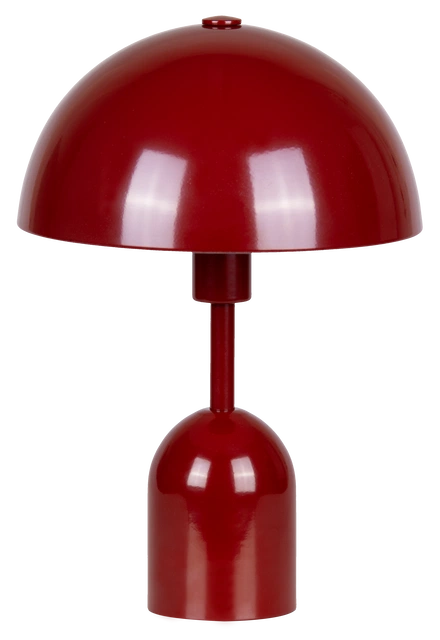 Mycena bordlampe 30cm burgunder 3