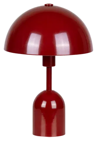 Mycena bordlampe 30cm burgunder , bilde 3 av 5