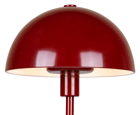 Mycena bordlampe 30cm burgunder , bilde 4 av 5