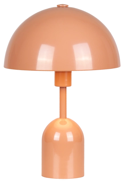 Mycena bordlampe 30cm terracotta  2
