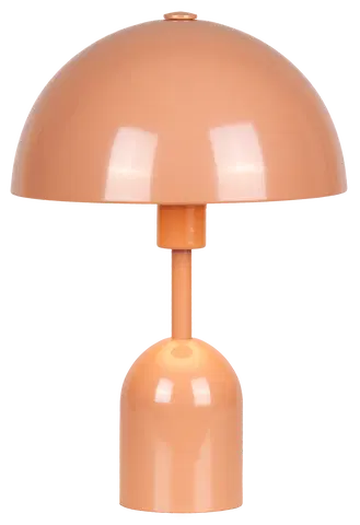 Mycena bordlampe 30cm terracotta , bilde 2 av 5