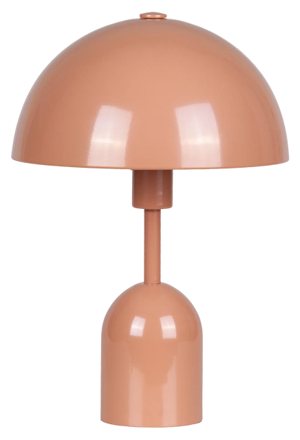 Mycena bordlampe 30cm terracotta  3