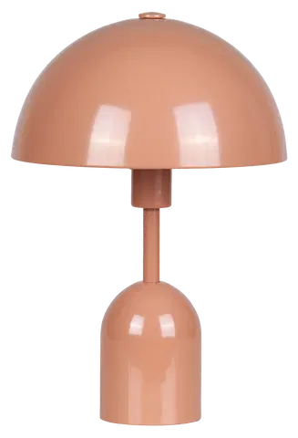 Mycena bordlampe 30cm terracotta , bilde 3 av 5