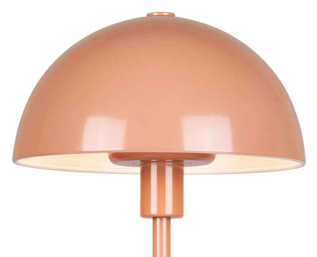 Mycena bordlampe 30cm terracotta  4