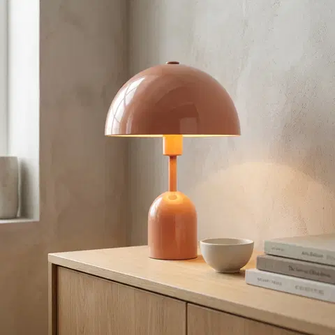 Mycena bordlampe 30cm terracotta , bilde 1 av 5