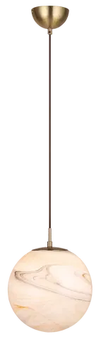 Ball marble taklampe 25cm, bilde 2 av 7