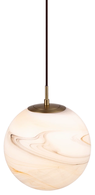 Ball marble taklampe 25cm 3