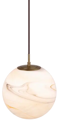 Ball marble taklampe 25cm, bilde 3 av 7