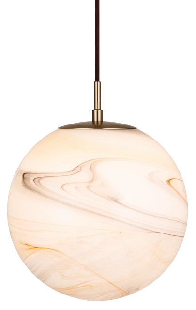 Ball marble taklampe 25cm 4