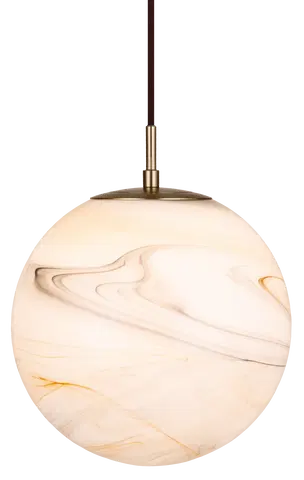Ball marble taklampe 25cm, bilde 4 av 7