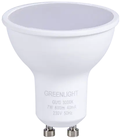 LED GU10 dag/natt sensor 600lm 7W, bilde 3 av 5