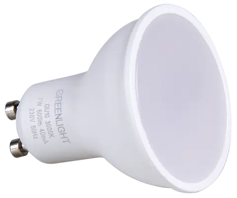 LED GU10 dag/natt sensor 600lm 7W, bilde 4 av 5