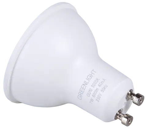 LED GU10 dag/natt sensor 600lm 7W, bilde 2 av 5
