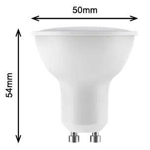 LED GU10 dag/natt sensor 600lm 7W, bilde 5 av 5