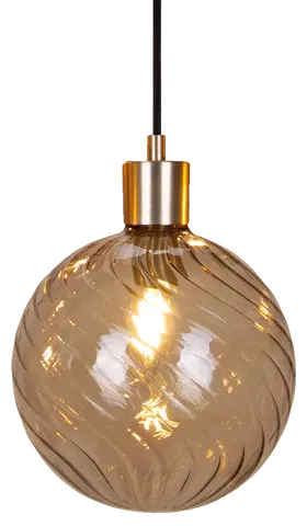 Elara taklampe rektangel 7lys 80cm flerfarget brun, bilde 11 av 14