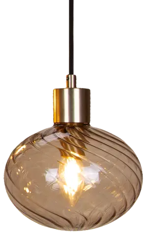 Elara taklampe rektangel 7lys 80cm flerfarget brun, bilde 12 av 14