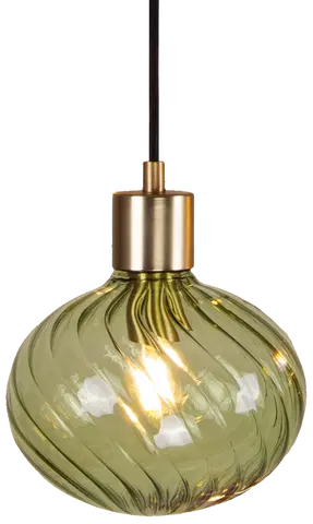 Elara taklampe rektangel 7lys 80cm flerfarget brun, bilde 13 av 14