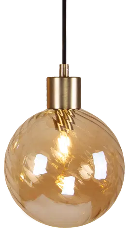 Elara taklampe rektangel 7lys 80cm flerfarget brun, bilde 9 av 14