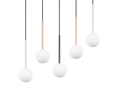 Firano taklampe rekke 5lys 107cm flerfarget, bilde 8 av 10