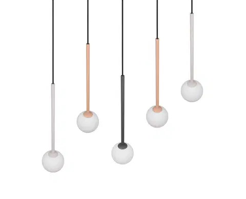 Firano taklampe rekke 5lys 107cm flerfarget, bilde 9 av 10