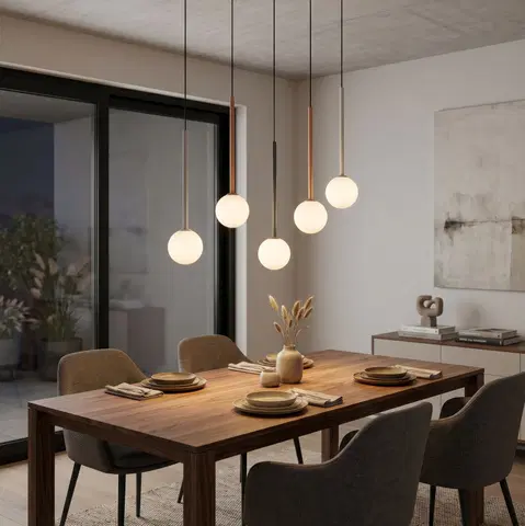 Firano taklampe rekke 5lys 107cm flerfarget, bilde 1 av 10