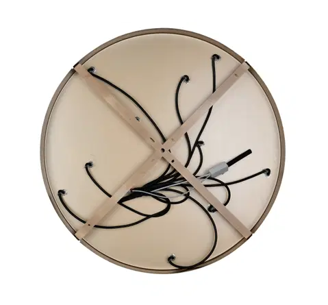 Firano taklampe rondell 11lys 66cm gull, bilde 7 av 7