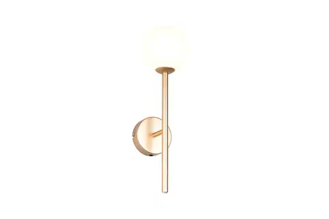 Firano vegglampe 42,5cm gull, bilde 3 av 9